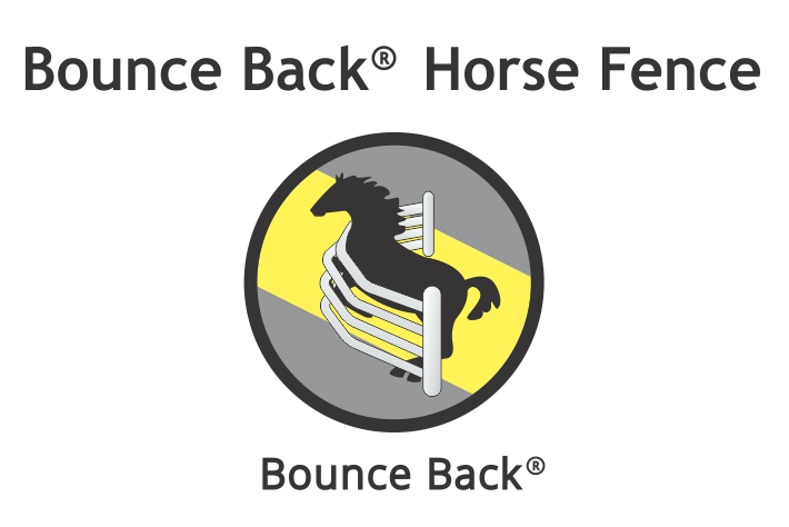 Bounce Back® Horse Fence