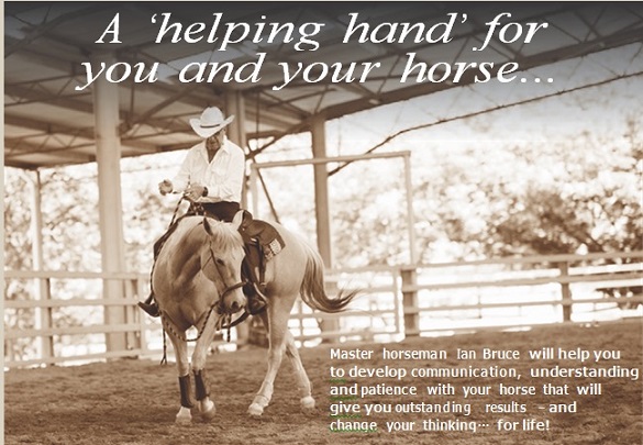 Ian Bruce ‘Helping Hand’ HORSEMANSHIP WORKSHOPS
