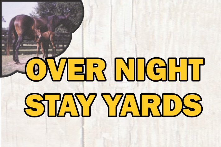 Over Night Stay Yards