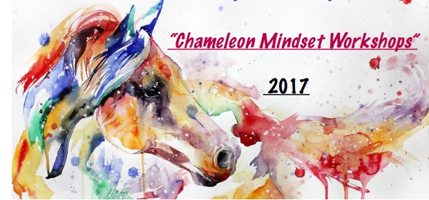 Annyka Overton proudly presents Chameleon Mindset Workshops