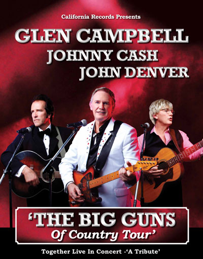 “THE BIG GUNS of Country Tour” Together Live in Concert