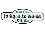 Hadlow & Sons Pet Supplies And Stockfeeds