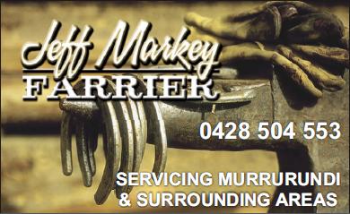 Jeff Markey Farrier