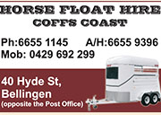 Horse  Float  Hire