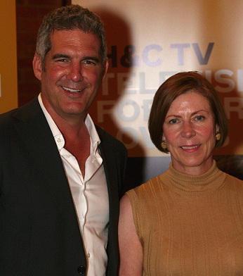 Heather Killen (CEO Horse & Country TV) & Scott Lorson (Chairman of FETCH TV)