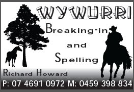 Wywurri Breaking-in and Spelling