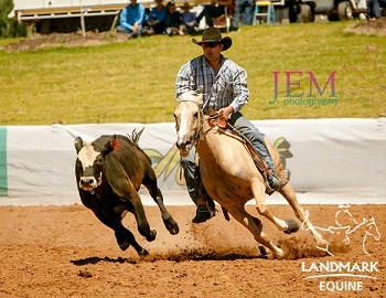 Brent Smyth and Luckenough Paradise Landmark Open 91 2015