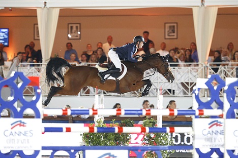 Scott Brash at GCT Cannes