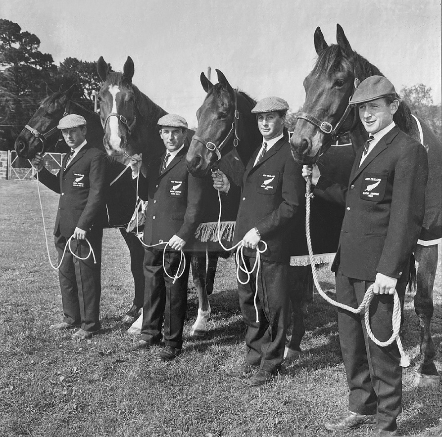 Olympians Inducted into Equestrian Hall of Fame
